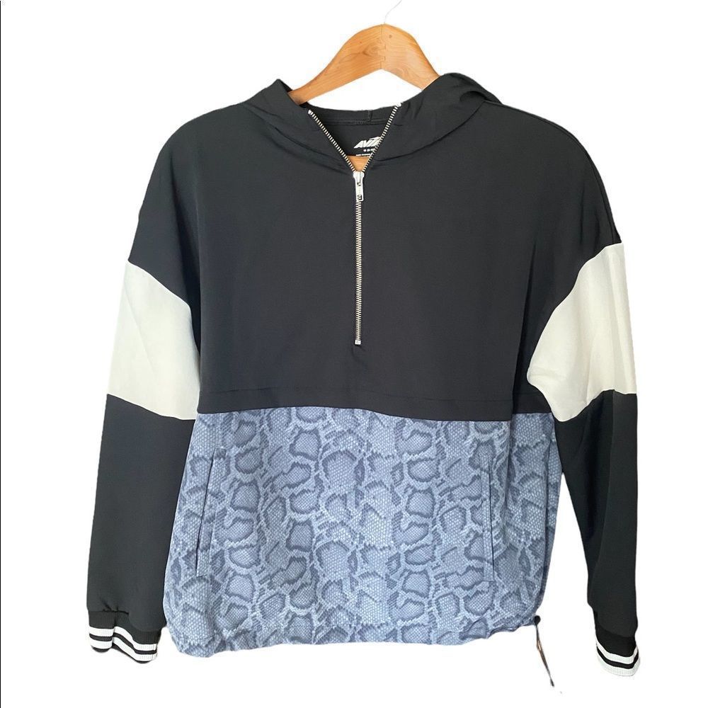 Avia Half-Zip Pullover Light Weight Jacket Size Medium